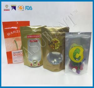 एल्यूमीनियम पन्नी सूखी भोजन पैकेजिंग बैग