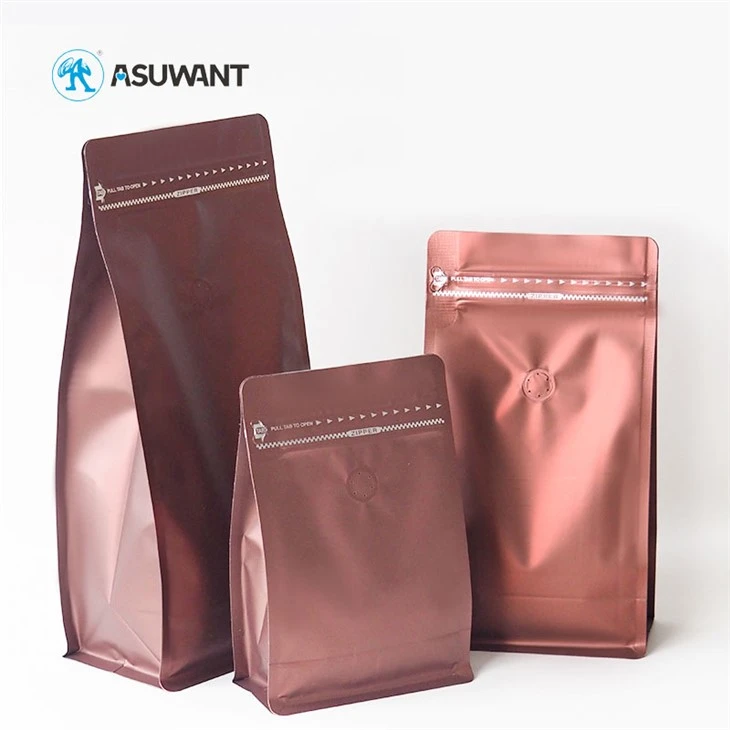 Gas Barrier Food Packaging Bags Flat Bottom Foil Liner For Sunflower Seeds