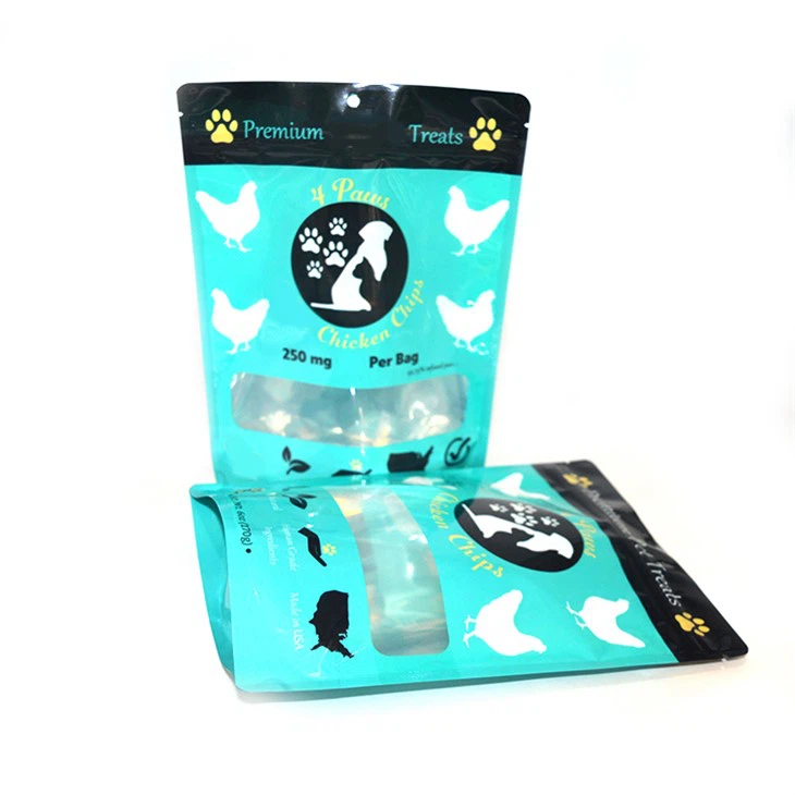 Pet Food Standing Up Pouch