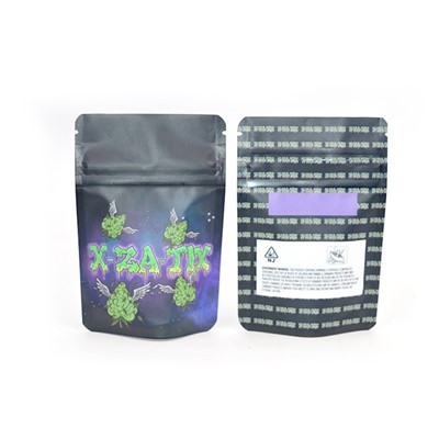 एडिबल THC GUMMIES पैकेजिंग बैग Ziplock प्लास्टिक mylar semll प्रूफ कुकीज़ पैकेजिंग