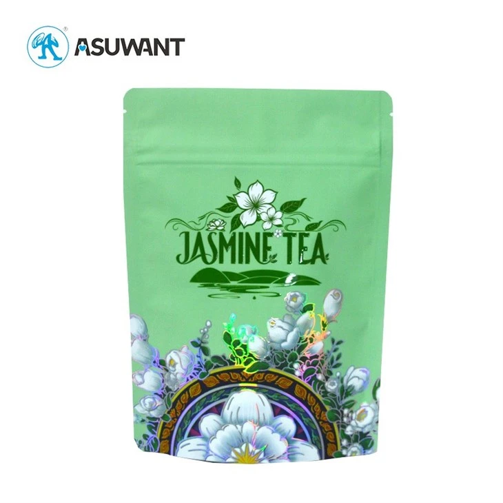 BRC GRS Custom Digital Printing Food Plastic Bag Soft Touch Matte Finish Holographic Foil Snack Packaging Pouch suppliers