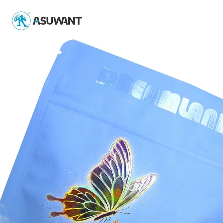 Custom Digital Printed BRC GRS Official Disney Licensed Hologram Spot UV Laser Stand Up Pouches Zipper Packaging Bags price